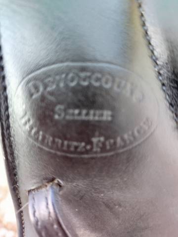 Sella da dressage Devoucoux  18" - 2004