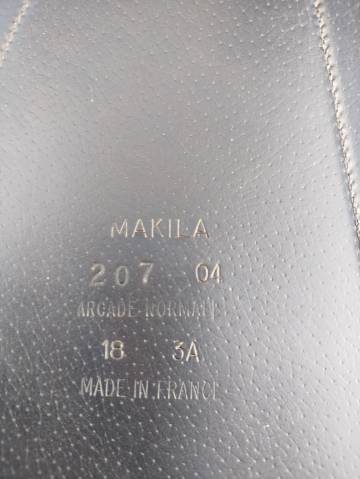 Sella da dressage Devoucoux  18" - 2004