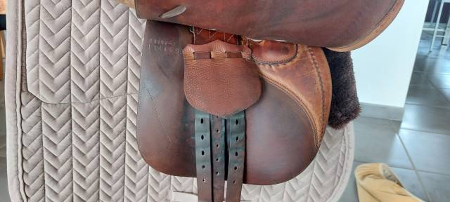 Sella da salto ostacoli Butet  17" - 1999