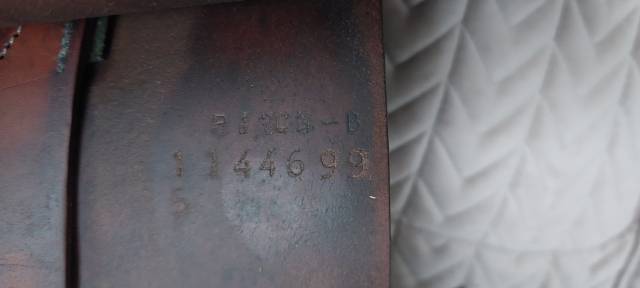 Sella da salto ostacoli Butet  17" - 1999