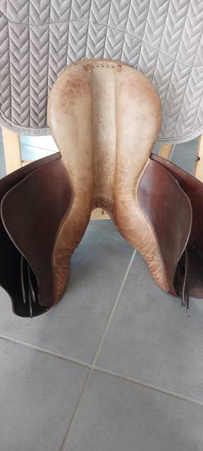 Sella da salto ostacoli Butet  17" - 1999