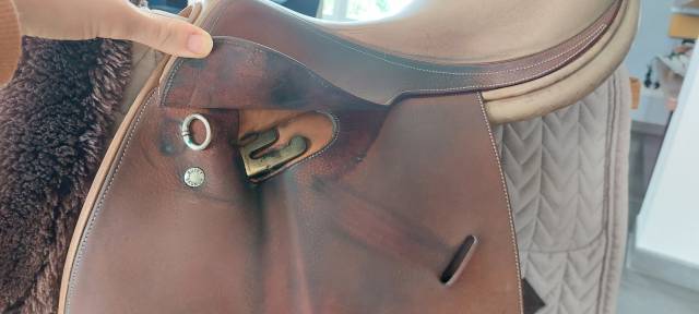 Sella da salto ostacoli Butet  17" - 1999