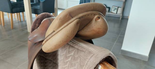 Sella da salto ostacoli Butet  17" - 1999