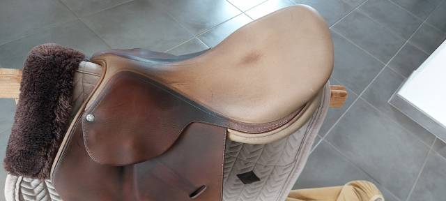 Sella da salto ostacoli Butet  17" - 1999