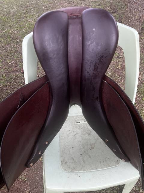 Sella mista Time Rider  17.5" - 2009