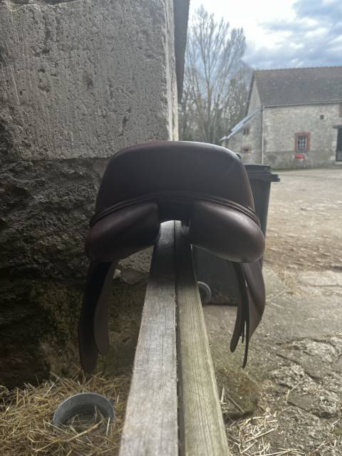 Sella mista Time Rider  17.5" - 2009