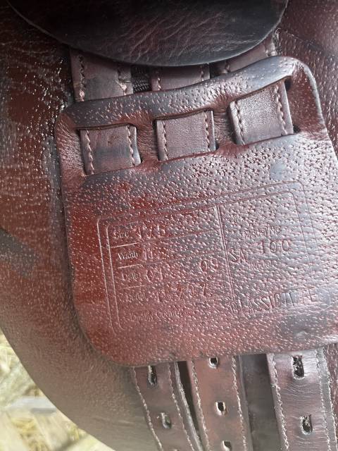 Sella mista Time Rider  17.5" - 2009