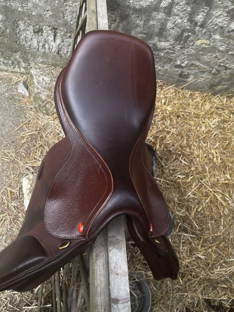 Sella mista Time Rider  17.5" - 2009