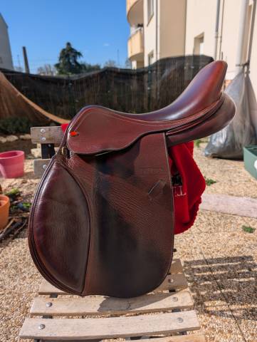 Sella mista Time Rider  17.5" - 2009