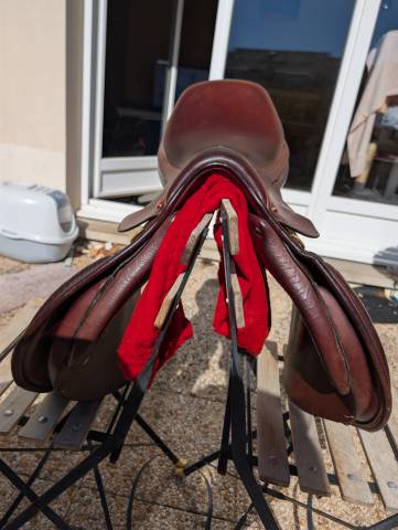 Sella mista Time Rider  17.5" - 2009