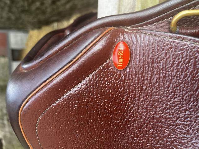 Sella mista Time Rider  17.5" - 2009