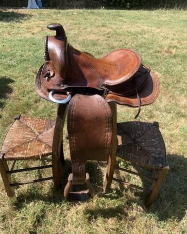 Sella western  Je ne sais pas 15" - 2009