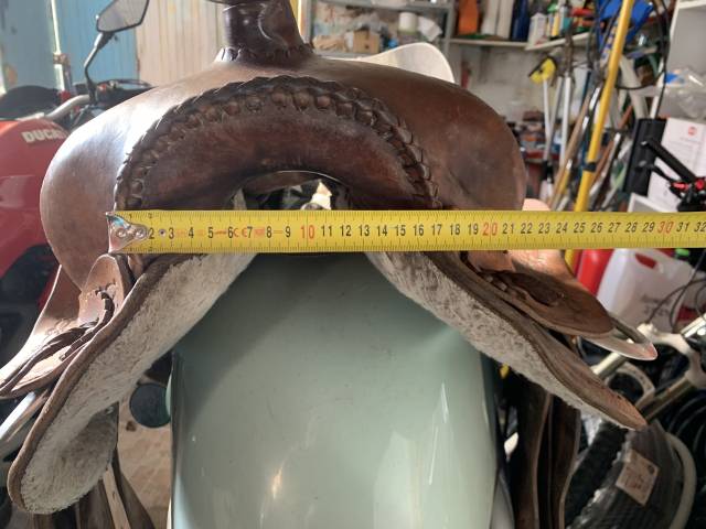 Sella western  Je ne sais pas 15" - 2009