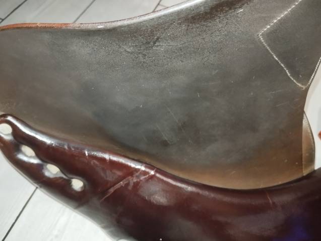 Sella mista Delgrange  17.5" - 2007