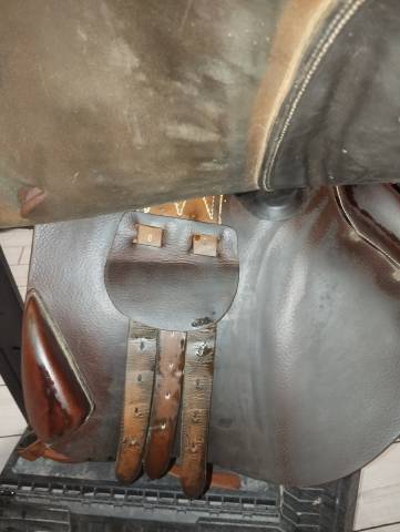 Sella mista Delgrange  17.5" - 2007