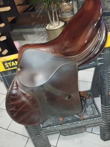 Sella mista Delgrange  17.5" - 2007