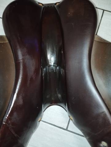 Sella mista Delgrange  17.5" - 2007