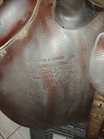 Sella mista Delgrange  17.5" - 2007