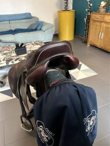 Sella mista Hervé Godignon  17" - 2016