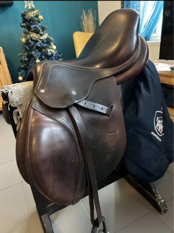 Sella mista Hervé Godignon  17" - 2016