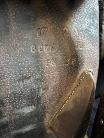 Sella mista Hervé Godignon  17" - 2016