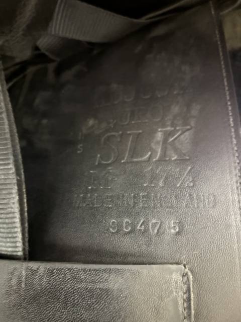 Sella da dressage Albion  17.5" - 2016