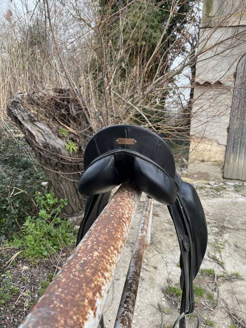 Sella da dressage Carlos Pinto Zaldi 17.5" - 2015