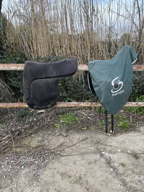 Sella da dressage Carlos Pinto Zaldi 17.5" - 2015