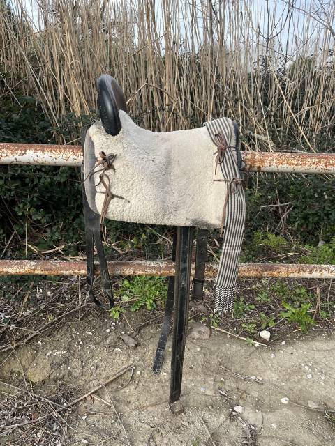 Sella da vaquera Marjoman  17" - 2014