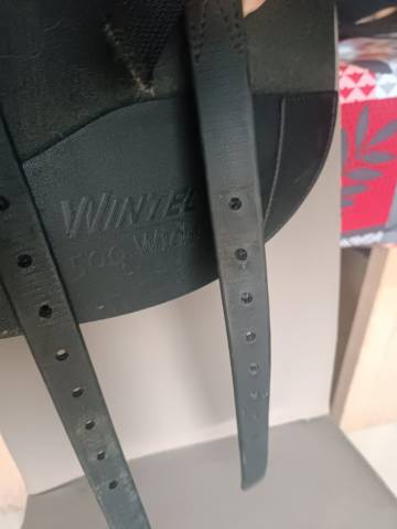 Sella mista Wintec  17.5" - 2016