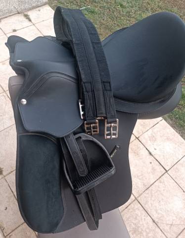 Sella mista Wintec  17.5" - 2016