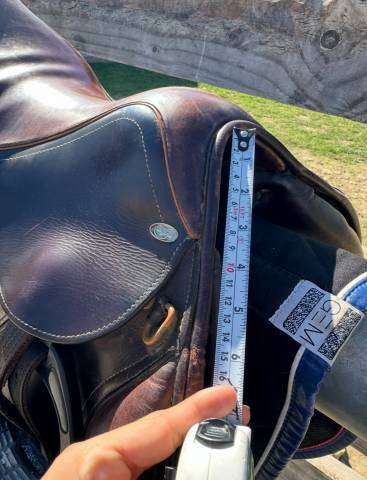 Sella mista Eric Thomas Compétition  18" - 2019