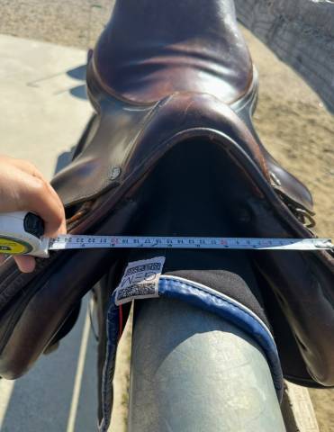 Sella mista Eric Thomas Compétition  18" - 2019