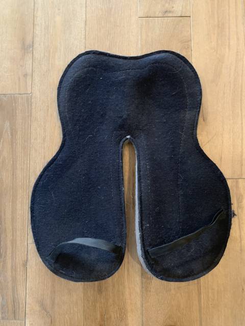 Sella da dressage Stubben Carlos Pinto  17" - 2012