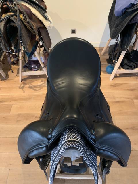 Sella da dressage Stubben Carlos Pinto  17" - 2012