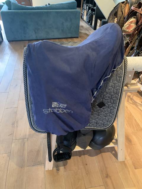 Sella da dressage Stubben Carlos Pinto  17" - 2012