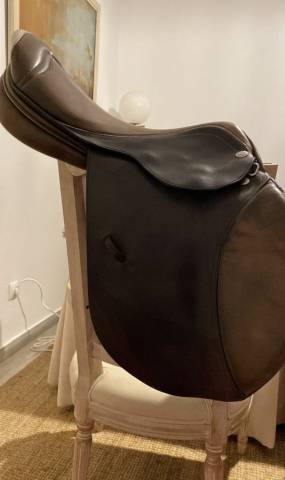 Sella da salto ostacoli Zaldi  17.5" - 2021