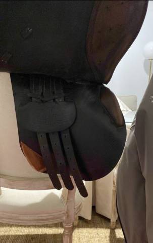 Sella da salto ostacoli Zaldi  17.5" - 2021