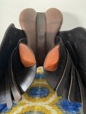 Sella da salto ostacoli Zaldi  17.5" - 2021