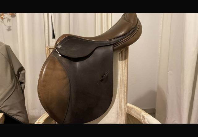 Sella da salto ostacoli Zaldi  17.5" - 2021