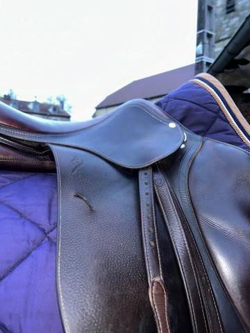 Sella mista Antar&egrave;s  17.5" - 2017