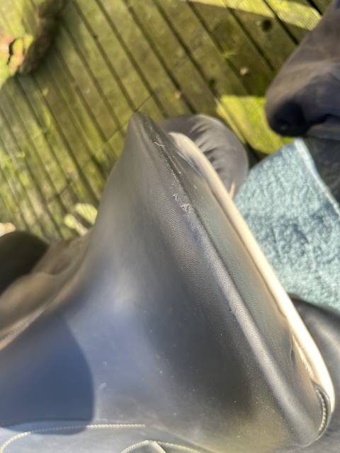 Sella da dressage GBS  17" - 2023