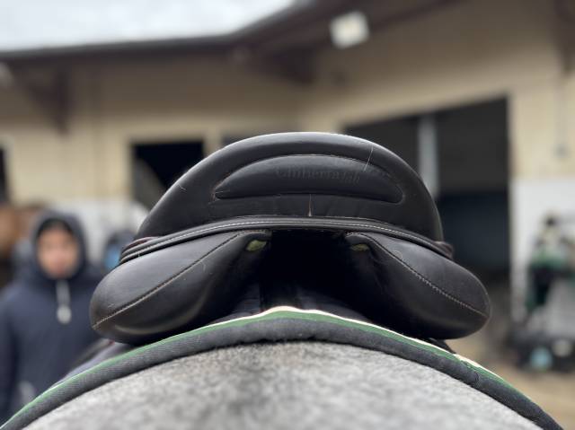 Sella da cross Devoucoux  17.5" - 2016