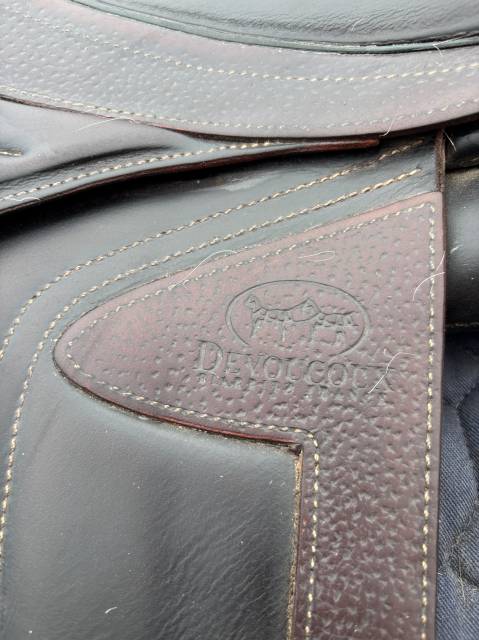 Sella da cross Devoucoux  17.5" - 2016