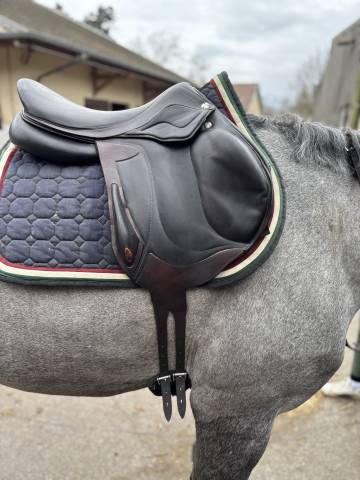 Sella da cross Devoucoux  17.5" - 2016