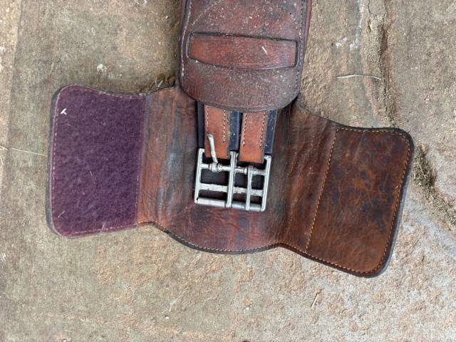 Sella da cross Devoucoux  17.5" - 2016