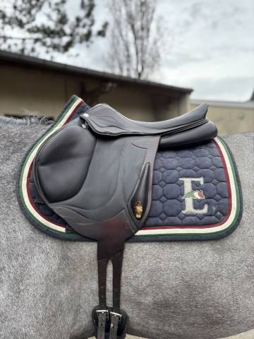 Sella da cross Devoucoux  17.5" - 2016