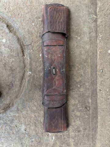 Sella da cross Devoucoux  17.5" - 2016