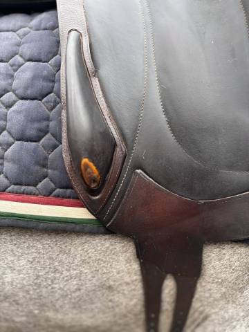 Sella da cross Devoucoux  17.5" - 2016