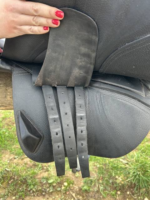 Sella da salto ostacoli CWD  17.5" - 2019